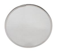 Ujjdwiurgh Accesorios para freidora de aire, pantalla de acero inoxidable, antisalpicaduras de grasa, a prueba de quemaduras, cubierta de sartén, red de aceite, 19 cm