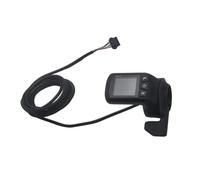 Ujjdwiurgh Acelerador de pulgar para bicicleta eléctrica, panel LCD GZ3, 24V/36V/48V/52V/60V con conector SM