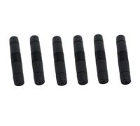 Ujjdwiurgh Acoplador RJ45 impermeable IP68 CAT6/CAT5e/CAT5 conector hembra a hembra de 8 pines Ethernet LAN extensor de cable para uso en exteriores