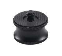 Ujjdwiurgh Adaptador de 3/8 a 1/4 mini 3/8 hembra a 1/4 macho, adaptador de tornillo para cámara, trípode de cabeza de bola para estudio de fotografía