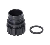 Ujjdwiurgh Adaptador de botella de soda para máquina de vapor de soda Terra y botella de vidrio de 0,7 L, adaptador de conexión rápida para botellas de vidrio