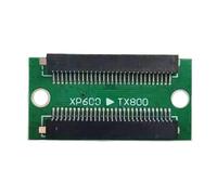 Ujjdwiurgh Adaptador de cabezal de impresión para impresora XP600 a TX800, piezas de repuesto