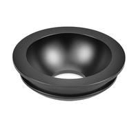 Ujjdwiurgh Adaptador de cuenco de trípode de aleación de aluminio BW75 de 75 mm para trípode RT90C de media bola DSLR Rig Camera Adaptador de cuenco de metal