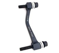 Ujjdwiurgh Adaptador de disco de freno de 160 mm a 180 mm, poste de rotor de freno para convertidor de montaje GUIDE piezas de bicicleta ultraligeras