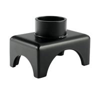 Ujjdwiurgh Adaptador de eje de gato de botella, adaptador de eje de gato, sillín de elevación para tubo de eje de 2 y 3 pulgadas para accesorios de gato de botella