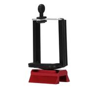 Ujjdwiurgh Adaptador de teléfono inteligente con placa de cola de milano para buscador, base de alcance fijo, soporte de montaje para teléfono, fácil de usar