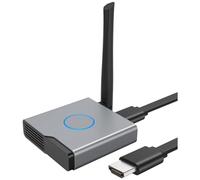 Ujjdwiurgh Adaptador Dongle de Pantalla InaláMbrico Compatible con 4K, Receptor InaláMbrico, TransmisióN Multimedia de VíDeo/Audio/Extensor InaláMbrico de Archivos