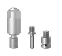 Ujjdwiurgh Adaptador para convertir llave de impacto a martillo eléctrico 1/2 cabeza de conversión biela convierte interfaz cuadrada