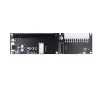 Ujjdwiurgh Adaptador PCI-Express Oculink SFF-8612 8X una PCIE X16 con Puerto de AlimentacióN ATX de 24 para Tarjeta GráFica de Placa Base