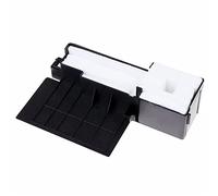 Ujjdwiurgh Adecuado para caja de mantenimiento de almohadillas de tinta residual L310, L360, L210, L405, L363, L365