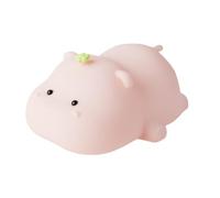 Ujjdwiurgh Adorable LáMpara de Noche LED Recargable para Dormitorios LáMpara TáCtil de Silicona Suave con DiseñO de Luz CáLida Regalo