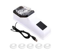 Ujjdwiurgh Afilador de Cuchillos EléCtrico Afiladores de Cuchillos para Cocina Afilador de Cuchillos Herramienta PortáTil para Afilar Cuchillos