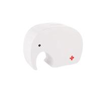 Ujjdwiurgh AlcancíA para Monedas para NiñOs, Caja de Ahorro de Dinero Conmemorativa con Elefante de Metal, Regalos para NiñOs