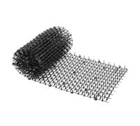 Ujjdwiurgh Alfombrilla para gatos y perros con pinchos, repelente de picos de animales, tapete disuasorio para interiores y exteriores, para jardín, 150 x 30 cm