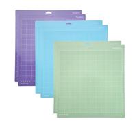 Ujjdwiurgh Alfombrillas de corte para/Maker 3/Explore 3/Air 2/Air, paquete de 6 (12 x 12 pulgadas, agarre estándar/agarre ligero/agarre fuerte)