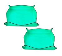 Ujjdwiurgh Alfombrillas de jardinería impermeables para trasplante, control de flores, tapete de jardinería para el hogar