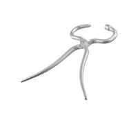 Ujjdwiurgh Alicates de nariz de ganado de toro, pinza de nariz de vaca, herramientas de perforación para perforación, punzón bovino, perforador, rancho pasto