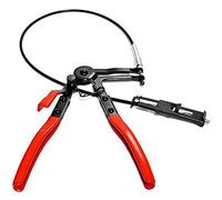 Ujjdwiurgh Alicates de tubo con alicates de tubo de alambre, herramienta multifunción para garganta recta para coche