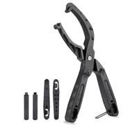 Ujjdwiurgh Alicates multifuncionales para neumáticos de bicicleta, kits de reparación de neumáticos de bicicleta de montaña, accesorios de ciclismo de carretera