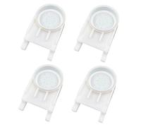 Ujjdwiurgh Alimentador de abejas mejorado, adecuado para colmenas, tapas de tarros, comederos de entrada de abejas, para agua de alimentación al aire libre o jarabe de abeja