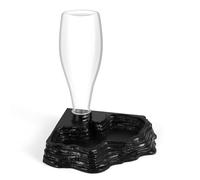 Ujjdwiurgh Alimentador de agua para reptiles, dispensador automático de agua, accesorios de alimentación para tortuga, rana, lagartos barbudos, gecos para tanque de terrario