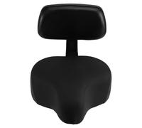 Ujjdwiurgh Almohadilla de asiento para bicicleta de montaña con respaldo, ajuste universal para triciclos