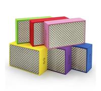 Ujjdwiurgh Almohadillas de pulido, bloques de arena para azulejos, mármol y metal, 60, 100, 200, 400, 600, 1000