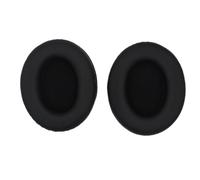 Ujjdwiurgh Almohadillas de repuesto de 110 x 90 mm para auriculares, almohadillas de espuma de piel de esponja suave