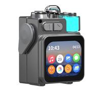 Ujjdwiurgh Altavoz Bluetooth Inalámbrico Multifuncional con Pantalla Táctil Inteligente, Modelo para Exteriores, Altavoz Bluetooth Portátil.