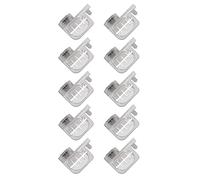 Ujjdwiurgh Amortiguador de tinta pequeño para impresoras R1800 1900 1390 2400 1100 DX4 DX5 para impresora Mutoh Mimaki (10 unidades)