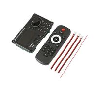 Ujjdwiurgh Amplificador de 50W DIY Placa Decodificadora de MP3 Bluetooth 5.0 DC 8-24V Reproductor de MP3 para AutomóVil USB FM AUX GrabacióN de Llamadas Control de Volumen