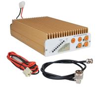 Ujjdwiurgh Amplificador Potencia para Walkie Talkie UHF -550, ConfiguracióN Potencia 10-80 W, Pantalla WR 1,2-1,9 V, Modo ModulacióN FM, Am, SSB