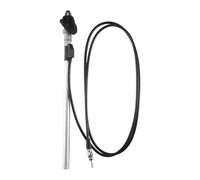 Ujjdwiurgh Antena de radio de coche para montaje de guardia para empuje manual 1989-97