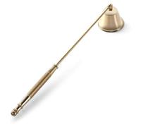 Ujjdwiurgh Apagador de velas, accesorio para velas apagador de mechas, apaga la llama de forma segura con mango largo