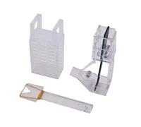 Ujjdwiurgh Apicultura Varroa Herramientas de control Bee Queen Cage -Varoa Brood Breaks Control Varroa Beehive Supplies