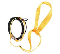 Ujjdwiurgh Arnés y correa para pájaros, correa ajustable para loros, cuerda de entrenamiento antimordeduras para mascotas al aire libre y correa (XL)