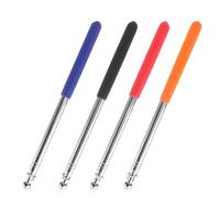 Ujjdwiurgh Asta de bandera retráctil de acero inoxidable con indicador de enseñanza