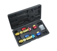 Ujjdwiurgh Automotive AC R134a R1234yf - Juego de herramientas de instalación para quitar núcleo de válvula de aire acondicionado