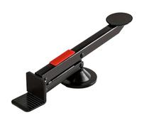 Ujjdwiurgh Ayuda de instalación para elevador de puerta de metal resistente para panel de puerta de rotación de 360° activada por palanca para elevador de puerta