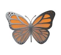 Ujjdwiurgh Bandeja de baño flotante en forma de mariposa, estación de riego reutilizable para abejas y mariposas