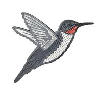 Ujjdwiurgh Bandeja de baño flotante multiusos con forma de colibrí para polinizadores de jardín