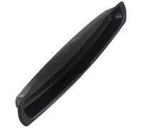 Ujjdwiurgh Bandeja de goteo para parrilla de 14.5 pulgadas para Foreman de gran capacidad, fácil de limpiar, negro, recogedor de grasa, accesorio para barbacoa al aire libre (1 unidad)