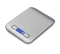 Ujjdwiurgh Báscula de Alimentos Báscula de Cocina Digital de 22 LB Peso Gramos y Onzas para Hornear Cocinar Café Pantalla LCD 10 Kg con 1 G