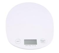 Ujjdwiurgh BáScula de Cocina Digital de PrecisióN de 5 Kg, Pantalla LED Compacta y Elegante, BáScula de Cocina para Cocinar y Hornear