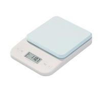 Ujjdwiurgh BáScula de Cocina Pesaje ElectróNico PequeñO Hogar Café Comida Hornear Cuchara Té Preciso BateríA Recargable