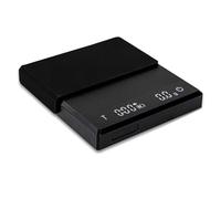 Ujjdwiurgh Báscula Electrónica Personal para Café Báscula de Café Doméstica Báscula de Cronógrafo de Peso de Gramo Báscula de Cocina Mini Impermeable,B