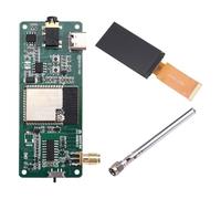 Ujjdwiurgh BD3CS-588 SI4732 Kit de placa base de receptor de banda completa BT5.0+ESP32-S3 WiFi pantalla a color de 1.9 pulgadas compatible con AM/FM/SW/RDS