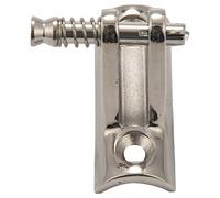 Ujjdwiurgh Bisagras de cubierta superior Bimini para barco con accesorios de base cóncava con pasadores extraíbles, par de 2