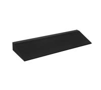 Ujjdwiurgh Bloque de cuña de espuma EVA para yoga, para sentadillas, tabla inclinada elástica, para gimnasio en casa, para entrenamiento de piernas, accesorios de fitness, color negro