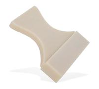 Ujjdwiurgh Bloque de rosca de nailon tipo L y V de doble cara para diseño de suelos de vinilo y laminados